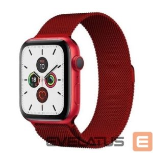 Dirželis iLike  Magnetic Strap Watch 7 45mm Magnetic Wristband Bracelet Bangle Red