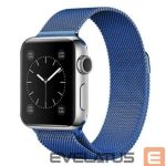 Dirželis iLike Apple Magnetic Strap Watch 7 45mm Magnetic Band Bracelet Blue