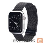 Dirželis Dux Ducis Apple Strap Watch Band Ultra / 8/7/6/5/4/3/2 / SE (49/45/44 / 42mm) Magnetic Black