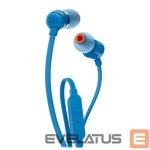 Laidinės ausinės JBL  T110 Blue