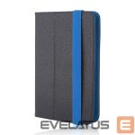 Knygos tipo dėklas GreenGo  Universal Case Orbi for Tablet 7-8 Black Blue