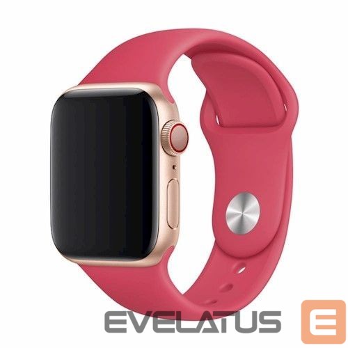 Dirželis Devia Apple Watch 44mm / 42mm Strap Deluxe Sport Red