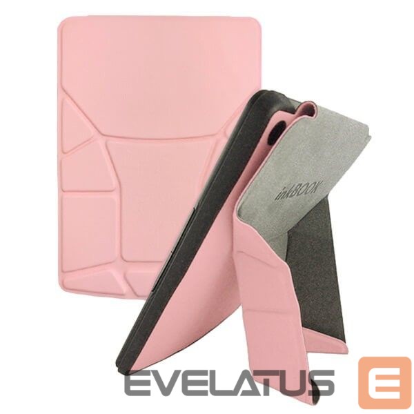 Knygos tipo dėklas inkBOOK Yoga cover Rose Gold