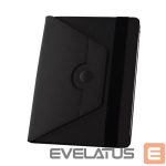Knygos tipo dėklas GreenGo  Orbi 360 Universal Tablet 8 Black