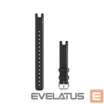 Dirželis Garmin  Lily Leather Watch Strap 14 mm (L) Black