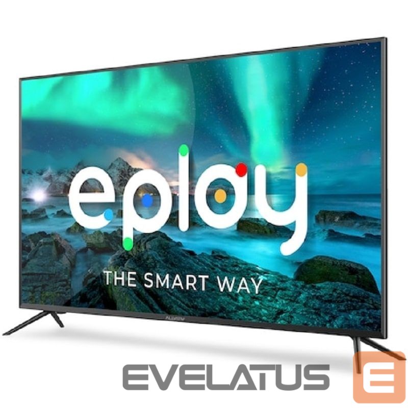 Televizoriai Allview - 50ePlay6000-U 50in 4K UHD LED Smart Android TV