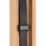 Dirželis Tactical Apple Watch 38mm / 40mm Loop Slim Stainless Steel Band Black
