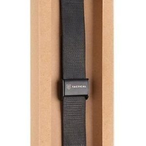 Dirželis Tactical Apple Watch 38mm / 40mm Loop Slim Stainless Steel Band Black
