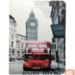 Knygos tipo dėklas iLike  Universal case London for tablet 9-10 
