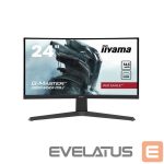 Monitoriai Iiyama  Red Eagle Gaming Monitor G-Master GB2466HSU-B1 24, 1920 x 1080, 16:9 Black