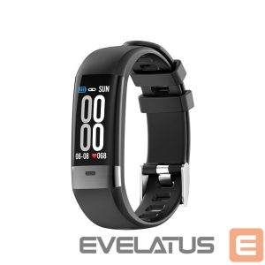 Fitneso apyrankė Canyon  Smart Cardio Fitness Band SB-75 Black