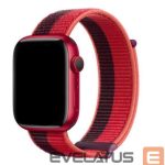 Dirželis Dux Ducis  Strap Watch Strap 8/7/6/5/4/3/2 / SE (41/40 / 38mm) Wristband Bracelet Red