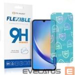 Apsauginiai stiklai iLike Samsung GALAXY A34 5G HYBRID GLASS TEL PROTECT BEST FLEXIBLE 
