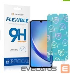 Apsauginiai stiklai iLike Samsung GALAXY A34 5G HYBRID GLASS TEL PROTECT BEST FLEXIBLE 
