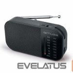 Interaktyvus sprendimas Muse  M-025 R, Portable radio, Black 
