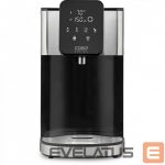 Virdulys Caso  Turbo Hot Water Dispenser HW 1660 2600 W, 4 L, Plastic/Stainless Steel, Black/Stainless Steel 