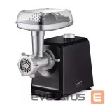 Mėsmalė Caso  Meat Mincer FW 2500 Black, 2500 W, Number of speeds 2, Throughput (kg/min) 2.5 
