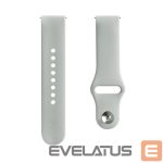 Dirželis Evelatus  Evelatus Watch 22mm Silicone Loop Watch Straps (S/M 110mm) Gray