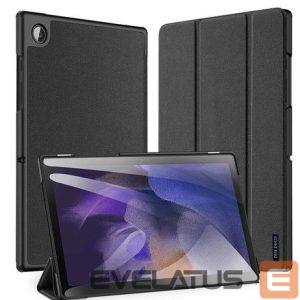 Knygos tipo dėklas Dux Ducis Samsung Galaxy Tab A8 10.5  2021 Foldable Cover Tablet Case with Smart Black