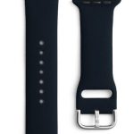 Dirželis iLike  Watch Band Ultra / 8/7/6/5/4/3/2 / SE (49/45/44 / 42mm) Silicone Black