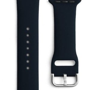 Dirželis iLike  Watch Band Ultra / 8/7/6/5/4/3/2 / SE (49/45/44 / 42mm) Silicone Black