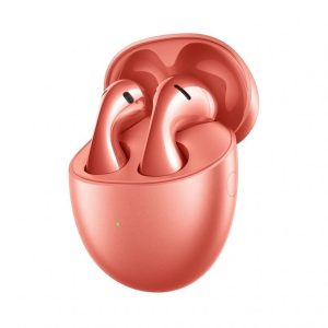 Belaidės ausinės Huawei  Freebuds 5 Coral Orange