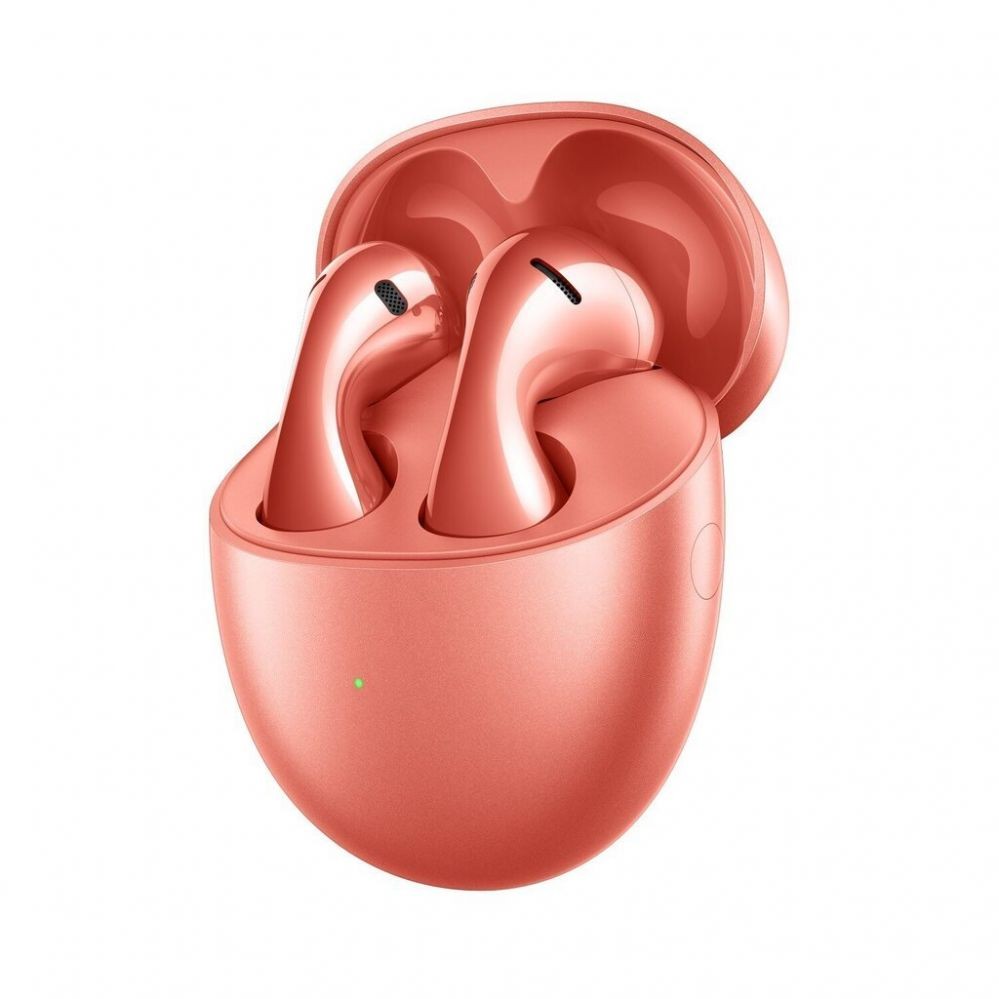 Belaidės ausinės Huawei Freebuds 5 Coral Orange