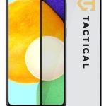 Apsauginiai stiklai Tactical Samsung Galaxy A52/A52 5G/A52s 5G/A53 5G Glass 2.5D Full Glue Black