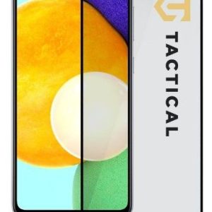 Apsauginiai stiklai Tactical Samsung Galaxy A52/A52 5G/A52s 5G/A53 5G Glass 2.5D Full Glue Black