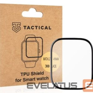 Ekrano apsauga Tactical  Watch Ultra 49mm TPU Shield 3D Film Black