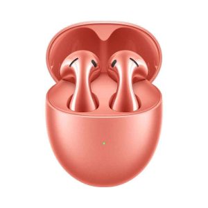 Belaidės ausinės Huawei  FreeBuds 5 Coral Orange