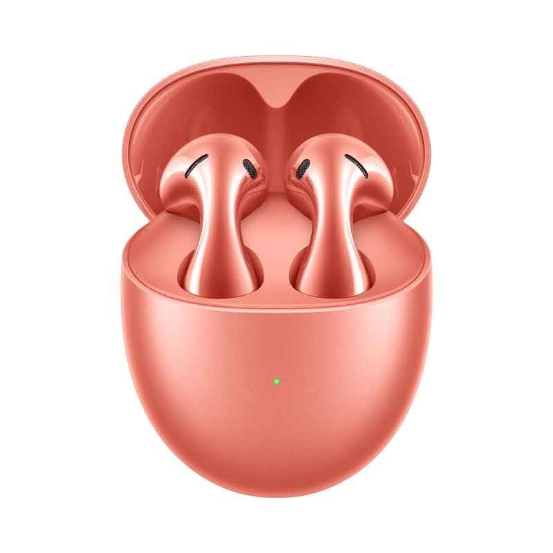 Belaidės ausinės Huawei FreeBuds 5 Coral Orange