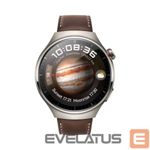 Išmanusis laikrodis Huawei  Watch 4 Pro Dark Brown