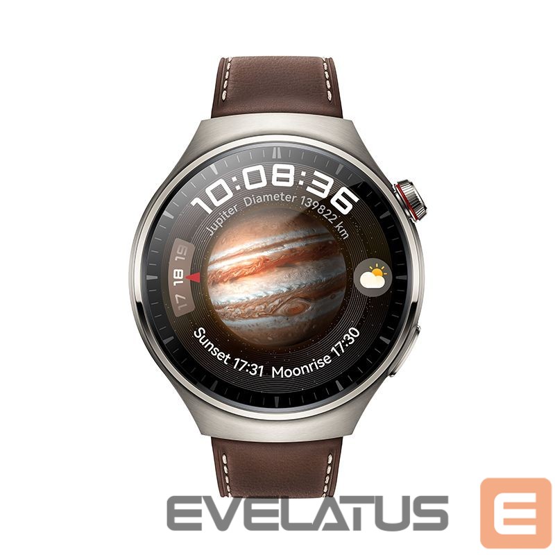 Išmanusis laikrodis Huawei Watch 4 Pro Dark Brown