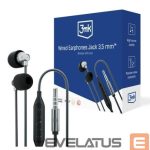 Laidinės ausinės 3MK  Wired Earphones Jack 3,5 mm 