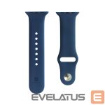 Dirželis Evelatus  Evelatus Apple Watch 38/40/41mm Silicone Loop Watch Straps (132mm M/L) Blue
