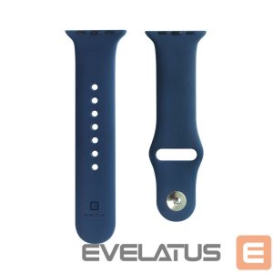 Dirželis Evelatus  Evelatus Apple Watch 38/40/41mm Silicone Loop Watch Straps (132mm M/L) Blue