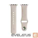 Dirželis Evelatus  Apple Watch 42/44/45mm Silicone Loop Watch Straps (140mm M/L) Pink Sand