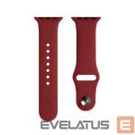 Dirželis Evelatus  Evelatus Apple Watch 42/44/45mm Silicone Loop Watch Straps (140mm M/L) Plum