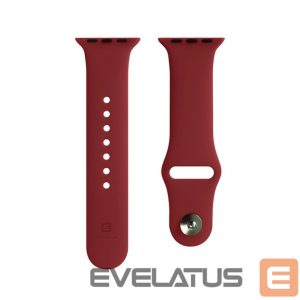 Dirželis Evelatus  Evelatus Apple Watch 42/44/45mm Silicone Loop Watch Straps (140mm M/L) Plum