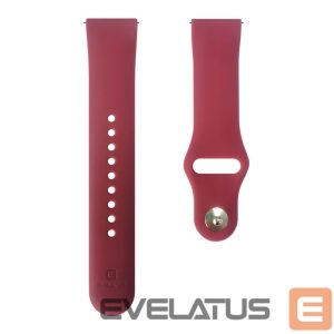 Dirželis Evelatus  Evelatus Watch 22mm Silicone Loop Watch Straps (130mm M/L) Plum