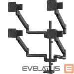 Televizoriaus laikiklis Fellowes  MONITOR ACC ARM TALLO MODULAR/4FMS BLACK 8610301 