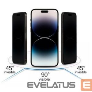 Apsauginiai stiklai iLike Samsung GALAXY A53 5G PRIVACY GLASS Black