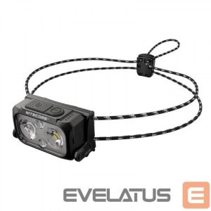 Kiti NITECORE  HEADLAMP NU SERIES 360 LUMENS/NU21 MIDNIGHT SHADOW 