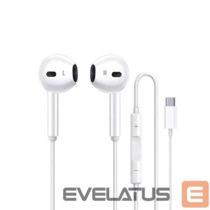 Laidinės ausinės Apple  EarPods (USB-C) White