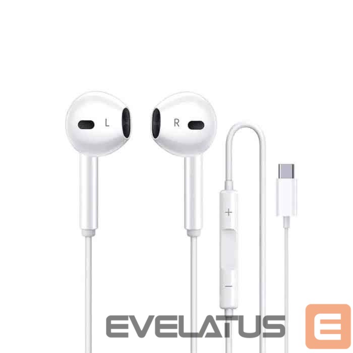 Laidinės ausinės Apple EarPods (USB-C) White