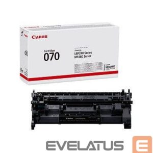 Eksploatacinės medžiagos spausdintuvams Canon  TONER BLACK 10.2K MF465DW/5640C002 