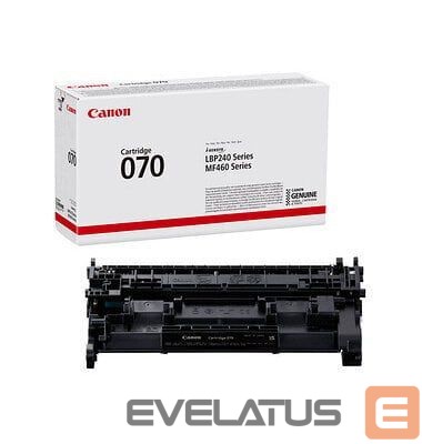 Eksploatacinės medžiagos spausdintuvams Canon TONER BLACK 10.2K MF465DW/5640C002