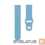Dirželis Connect  22mm Silicone Loop Watch Strap (S/M 110mm) Blue