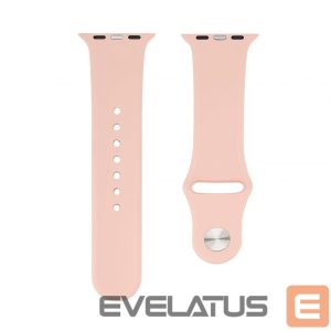 Dirželis Connect  Watch 38/40/41mm Silicone Loop Watch Strap (110mm S/M) Pink Sand